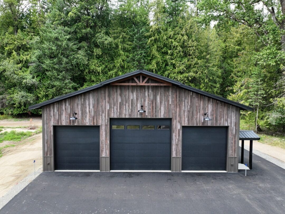 Large Steel Building