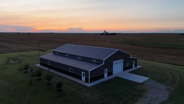 Hay Storage Barn