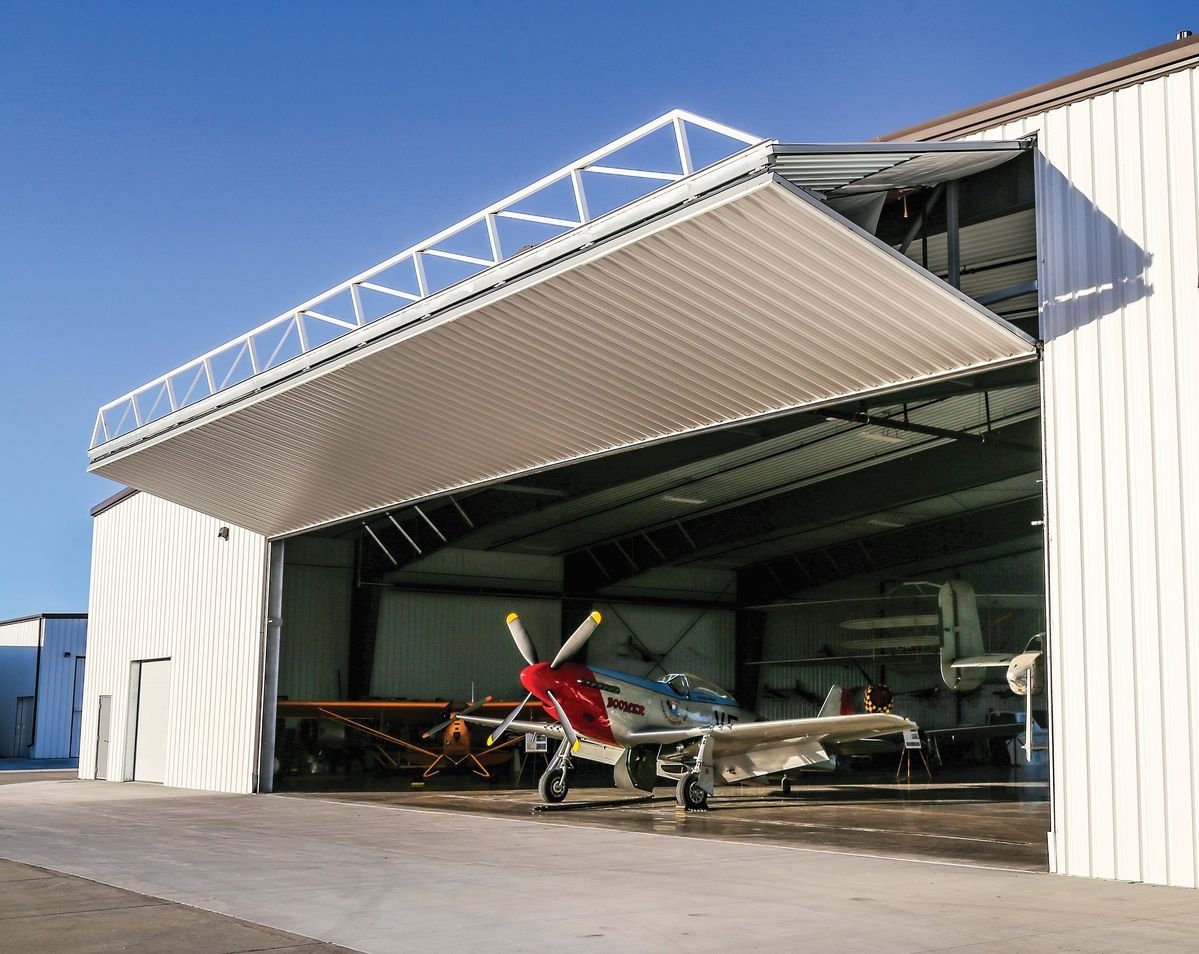 Single Aircraft Hangar